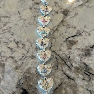 Brand new with tags Brighton Tapestry Reversible Bracelet Adjustable